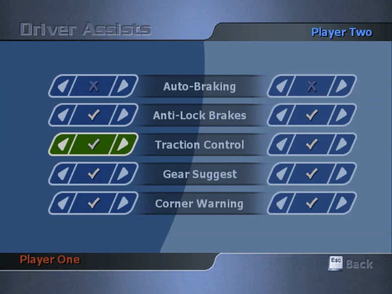 Total Immersion Racing screenshot 4 for Playstation 2